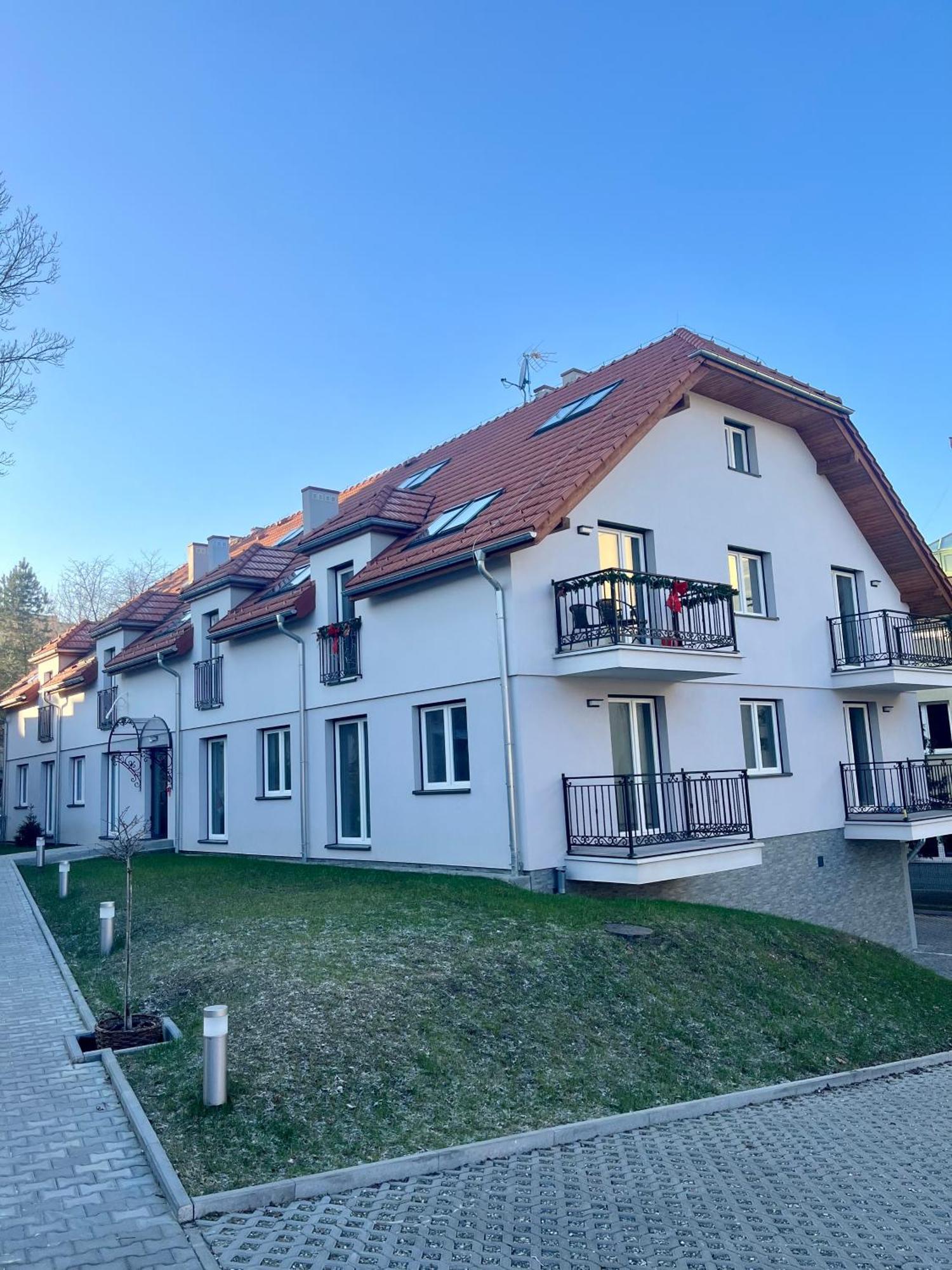 Apartament Kaszmirowy Bielsko-Biała Dış mekan fotoğraf
