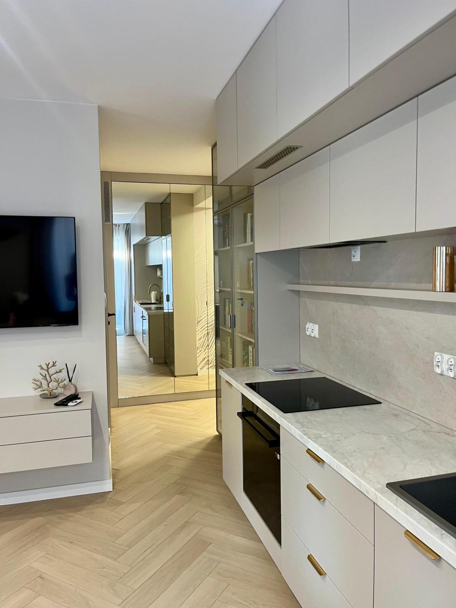 Apartament Kaszmirowy Bielsko-Biała Dış mekan fotoğraf